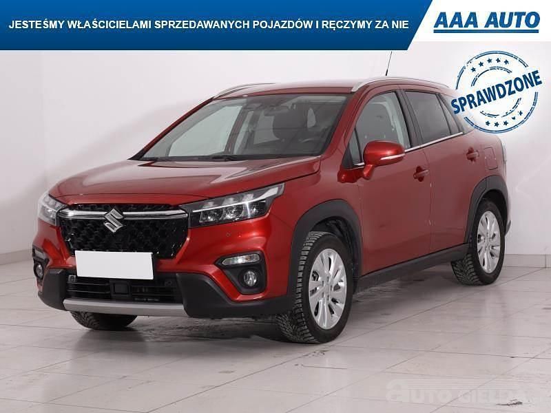 Używany Suzuki SX4 2022 Czerwony