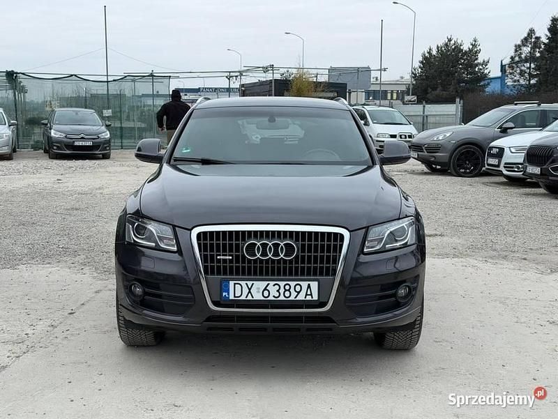 Używany Audi Q5 2009 Grafitowy SUV