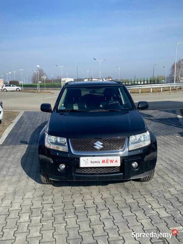 Używany 2008 Suzuki Grand Vitara SUV | 24 900 zł (Uczciwa cena) - Obraz 1/4