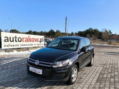 Inny kolor Używany 2012 VW Tiguan SUV | 38 900 zł (Dobra cena) - Obraz 1/4