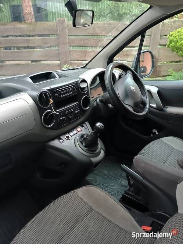 Srebrny Używany 2008 Peugeot TePee Minivan | 10 500 zł - Obraz 1/4