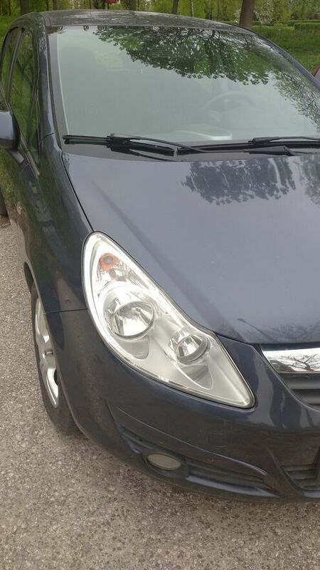 Używany Opel Corsa 75 KM (55 kW) 2009 Szary Hatchback