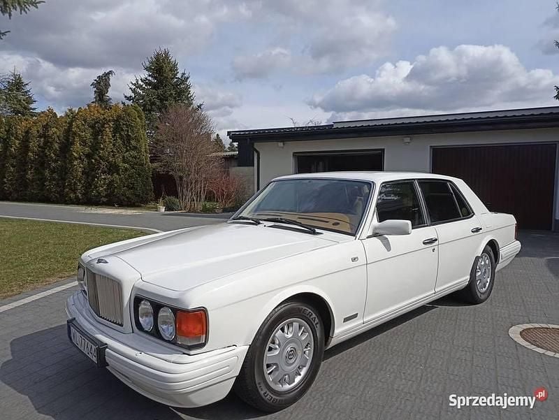 Biały Używany 1995 Bentley Brooklands Sedan/Limuzyna | 98 888 zł - Obraz 1/4