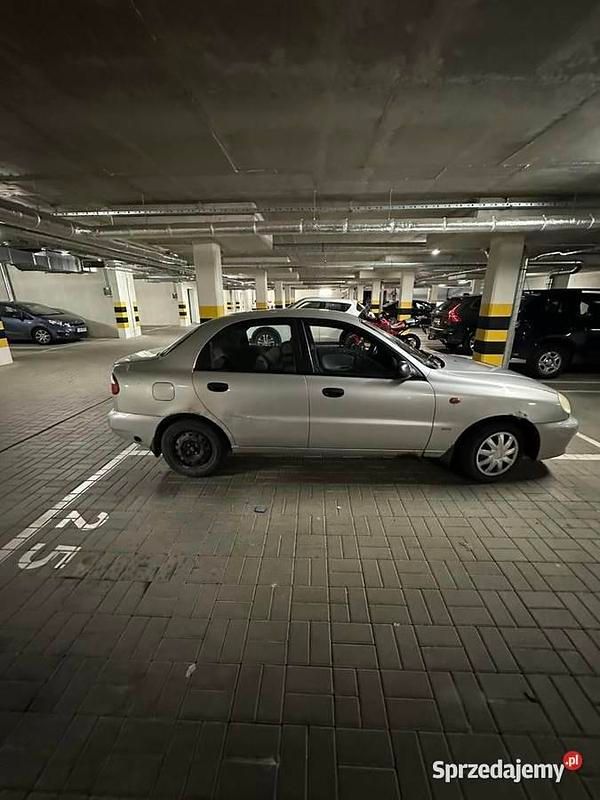 Srebrny Używany 2000 Chevrolet Lanos Sedan/Limuzyna | 1000 zł (Dobra cena) - Obraz 1/4