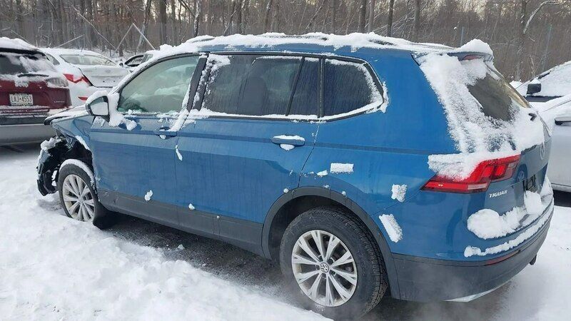 Używany VW Tiguan 180 KM (132 kW) 2019 Niebieski (metalik) SUV