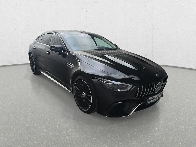 Czarny Używany 2020 Mercedes AMG GT AMG Coupe | 339 500 zł - Obraz 1/4