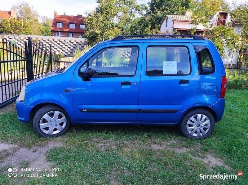 Używany Suzuki Wagon R+ 2003 Minivan
