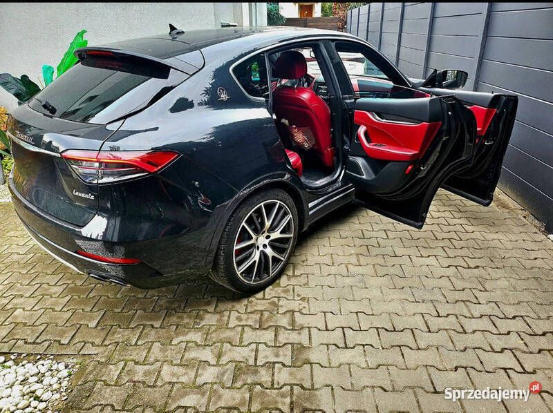 Używany Maserati Levante 2017 SUV