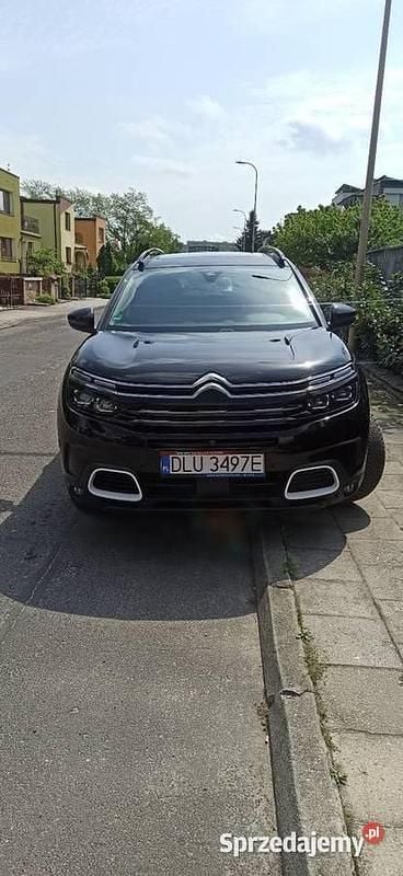 Czarny Używany 2019 Citroën C5 Aircross Shine SUV | 77 000 zł - Obraz 1/4