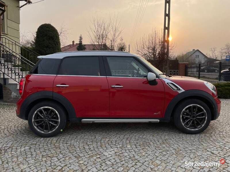 Używany Mini Cooper S Countryman 143 KM (105 kW) 2014 SUV