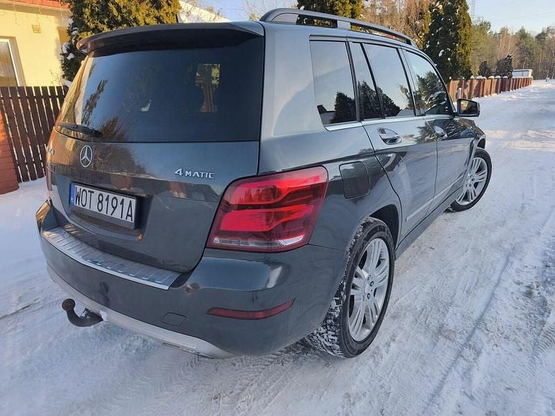 Używany Mercedes GLK350 2014 Szary SUV