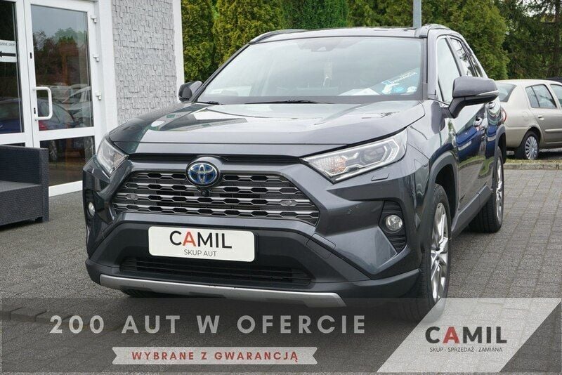 Szary Używany 2020 Toyota RAV4 Hybrid SUV | 144 000 zł - Obraz 1/3