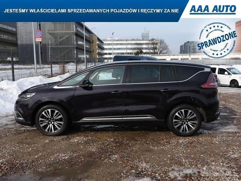 Używany Renault Espace 200 KM (147 kW) 2015 Fioletowy Minivan