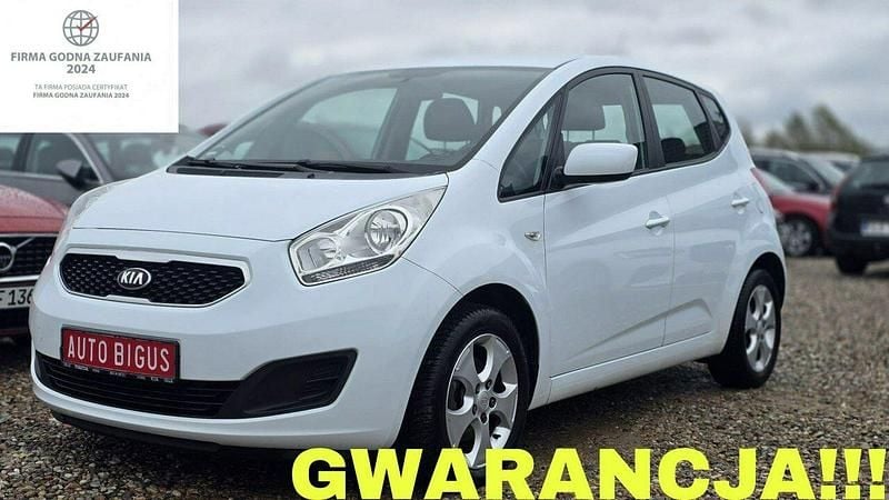 Biały Używany 2013 Kia Venga 2 Hatchback | 24 900 zł (Uczciwa cena) - Obraz 1/4