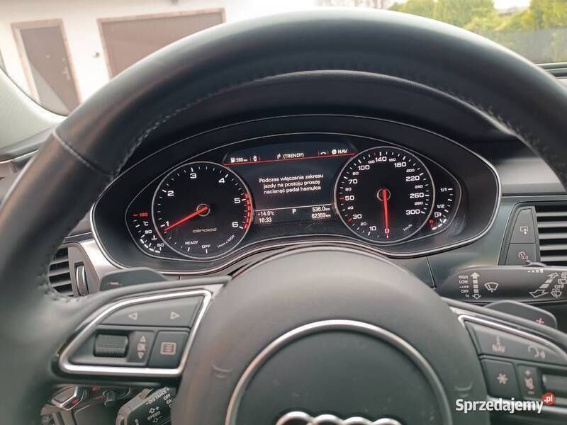 Używany Audi A6 Allroad 2017 Granatowy Kombi