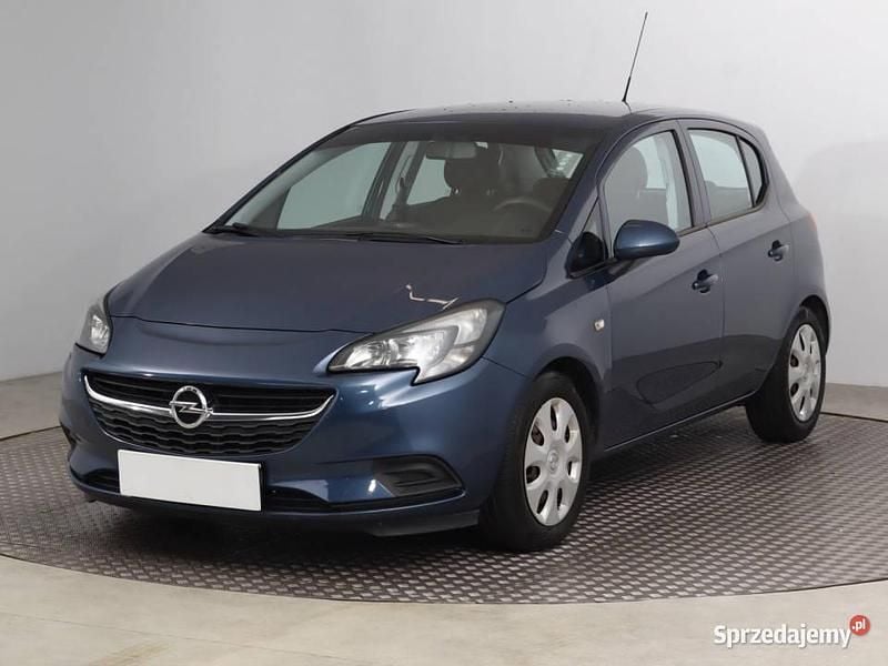 Używany Opel Corsa 2017 Niebieski Hatchback
