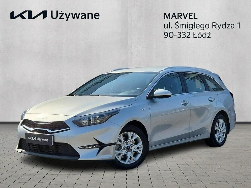 Srebrny Używany 2024 Kia Ceed 2 Kombi | 97 500 zł (Drogi) - Obraz 1/4