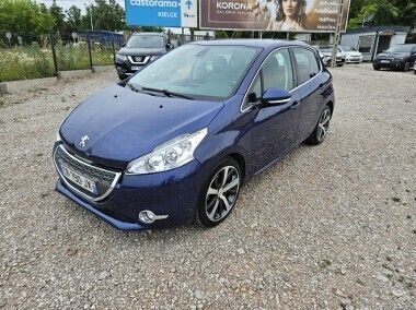 Inny kolor Używany 2013 Peugeot 208 Hatchback | 22 900 zł (Dość drogi) - Obraz 1/4