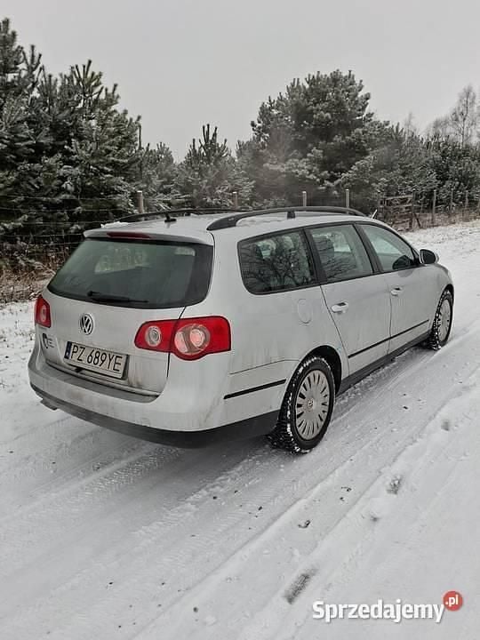 Używany VW Passat 2007 Srebrny Kombi