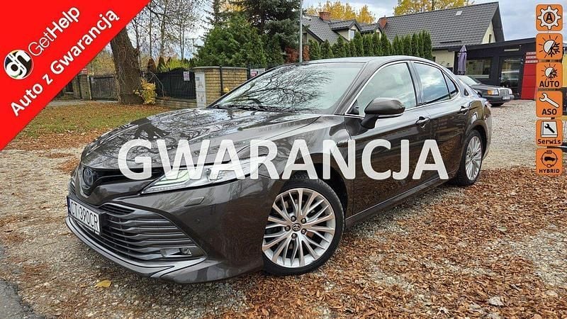 Brązowy Używany 2020 Toyota Camry Sedan/Limuzyna | 77 900 zł - Obraz 1/4