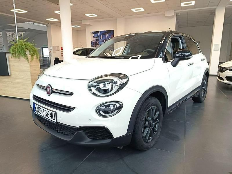 Biały Używany 2020 Fiat 500X Urban SUV | 53 500 zł (Uczciwa cena) - Obraz 1/4