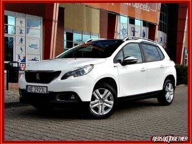 Biały Używany 2017 Peugeot 2008 Style SUV | 35 900 zł (Uczciwa cena) - Obraz 1/4