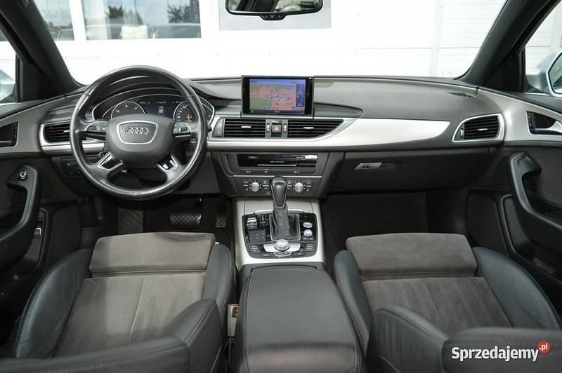 Srebrny (metalik) Używany 2017 Audi A6 S-Line Sedan/Limuzyna | 73 900 zł (Super Cena) - Obraz 1/4