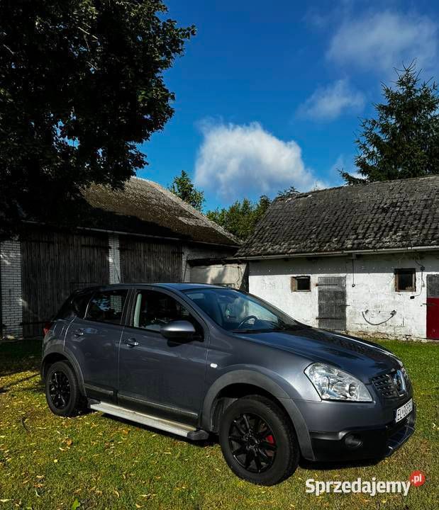 Szary Używany 2009 Nissan Qashqai SUV | 26 500 zł (Uczciwa cena) - Obraz 1/4