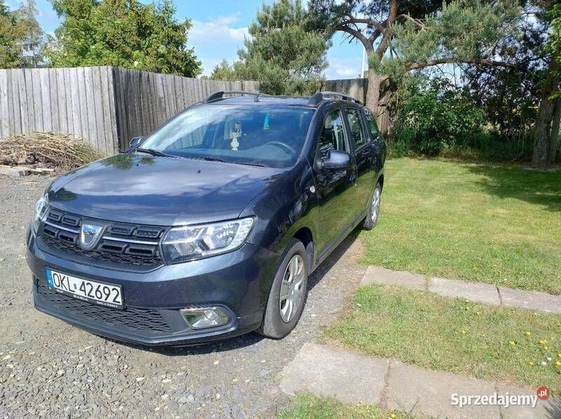 Szary Używany 2020 Dacia Logan MCV Kombi | 31 500 zł - Obraz 1/4