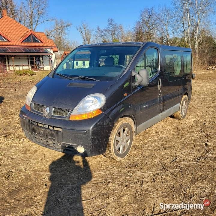 Używany Renault Trafic Privilege 2004 Minivan