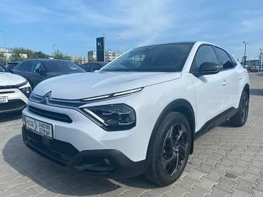 Biały Używany 2024 Citroën C4 X PureTech SUV | 89 900 zł - Obraz 1/4