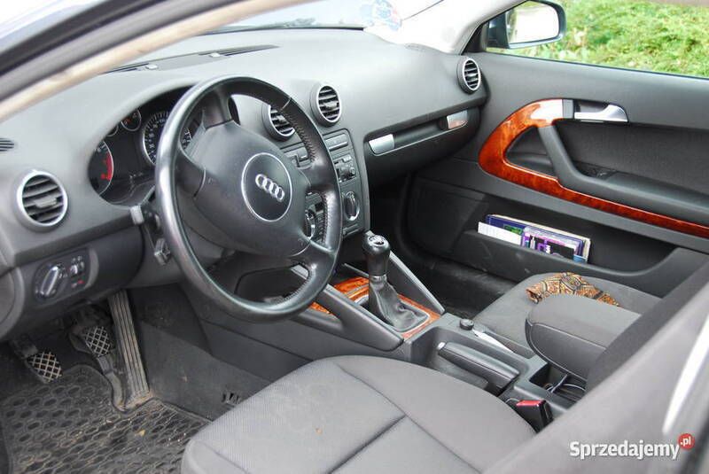 Używany Audi A3 150 KM (110 kW) 2003 Hatchback