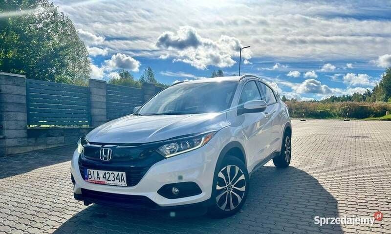 Używany Honda HR-V Exclusive 2020 Biały SUV