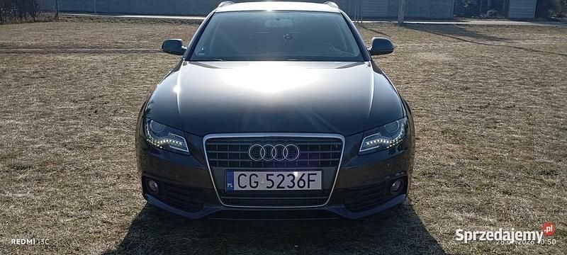 Używany Audi A4 2010 Czarny Kombi