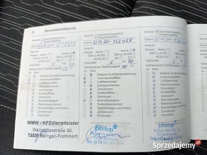 Używany Opel Astra 2013