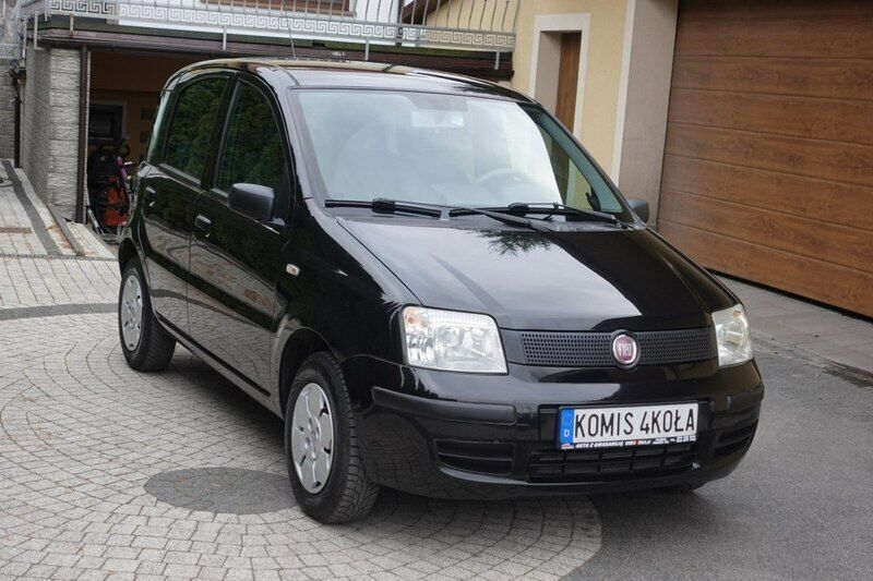 Czarny Używany 2009 Fiat Panda Hatchback | 9900 zł (Uczciwa cena) - Obraz 1/4