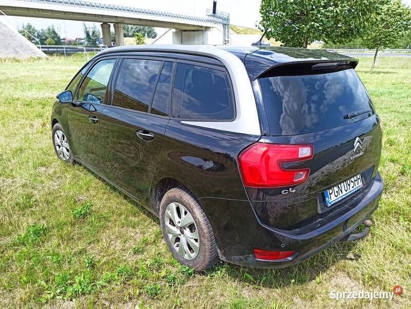 Czarny Używany 2015 Citroën Grand C4 Picasso Minivan | 45 000 zł (Drogi) - Obraz 1/4