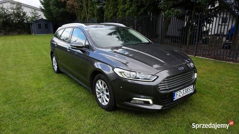 Używany Ford Mondeo 160 KM (117 kW) 2017 Szary Kombi