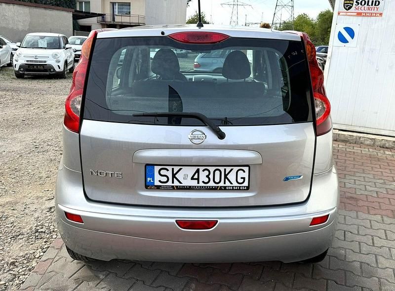 Używany Nissan Note 88 KM (64 kW) 2010 Szary (metalik) Minivan