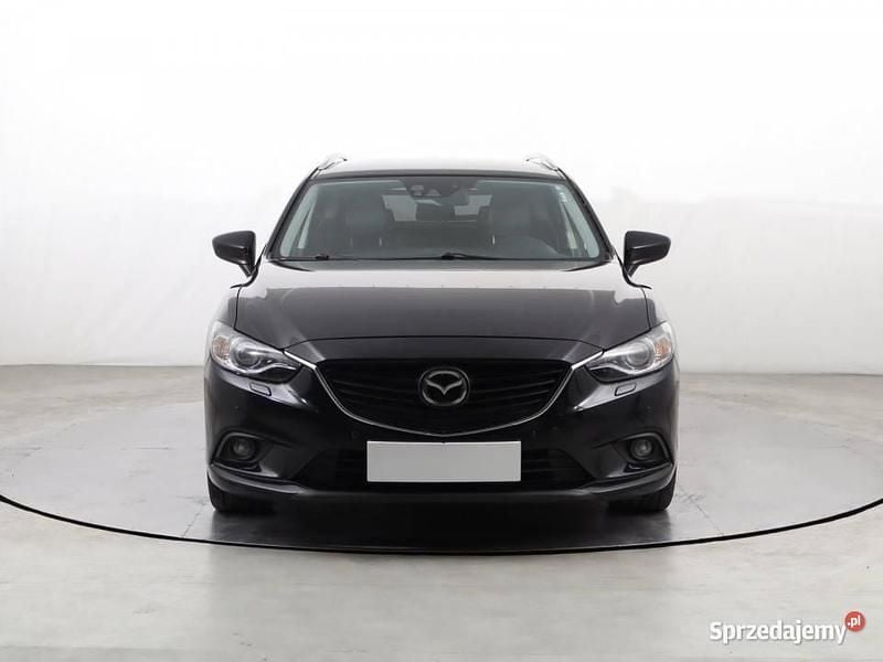 Czarny Używany 2014 Mazda 6 Kombi | 53 999 zł (Drogi) - Obraz 1/4