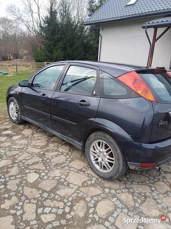 Używany Ford Focus 2000 Granatowy Hatchback