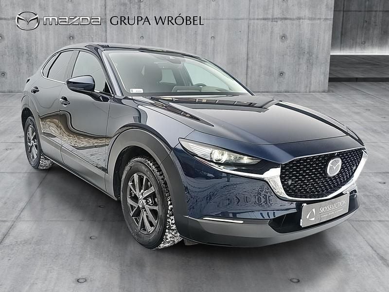Używany Mazda CX-30 186 KM (136 kW) 2020 Deep crystal blue SUV