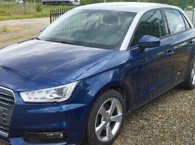 Niebieski Używany 2017 Audi A1 Hatchback | 37 500 zł (Dobra cena) - Obraz 1/4