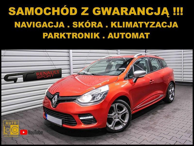 Używany Renault Clio GrandTour 120 KM (88 kW) 2014 Czerwony (metalik) Kombi