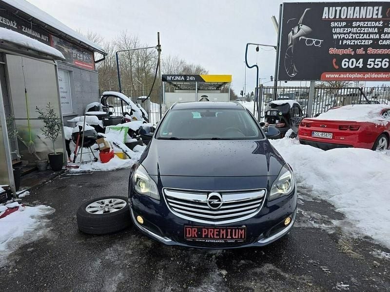 Używany Opel Insignia 140 KM (102 kW) 2014 Niebieski Kombi