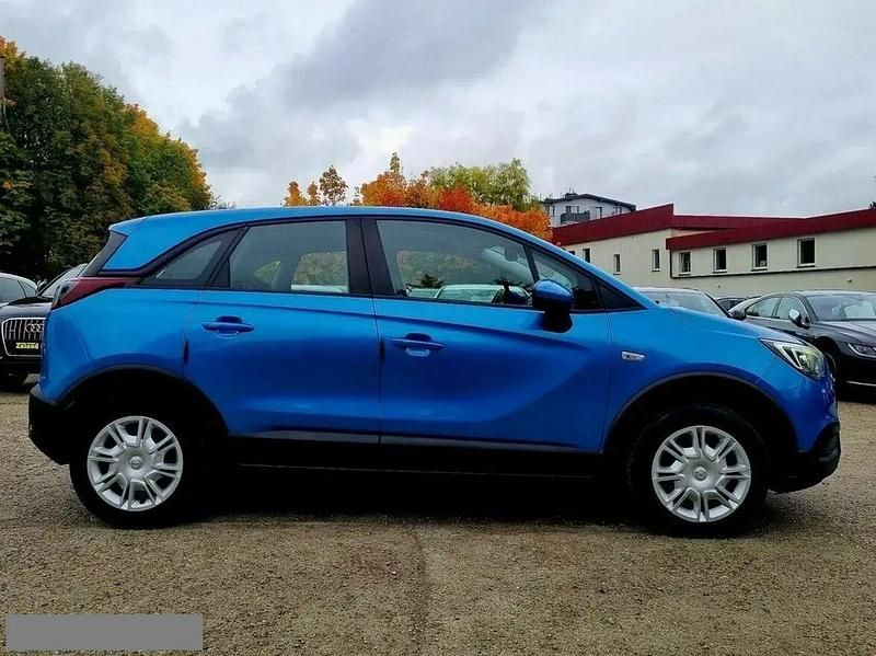 Używany Opel Crossland X 2017 Niebieski SUV