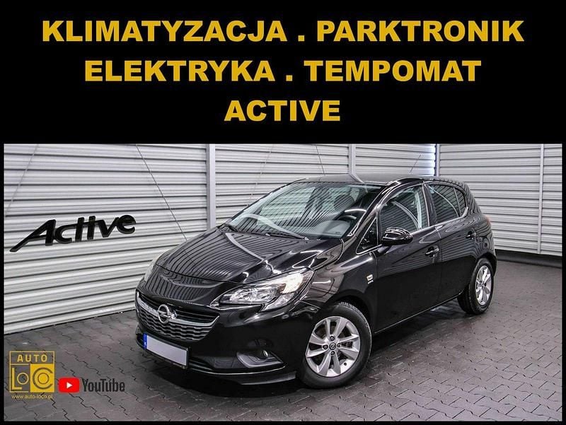Czarny (metalik) Używany 2017 Opel Corsa Hatchback | 23 999 zł (Super Cena) - Obraz 1/4
