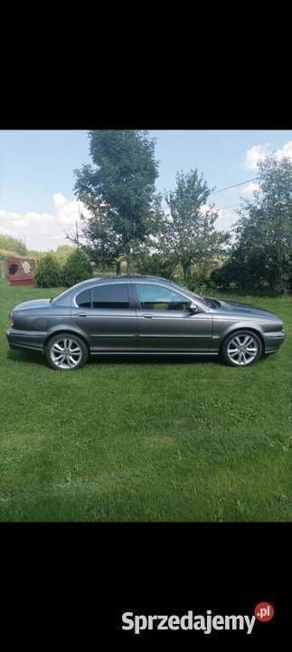 Szary Używany 2007 Jaguar X-type Sedan/Limuzyna | 22 900 zł - Obraz 1/4