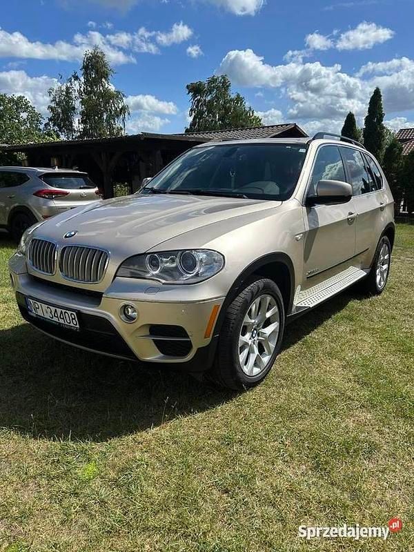 Używany BMW X5 2013 Złoty SUV