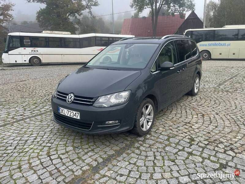 Używany VW Sharan 2015 Minivan